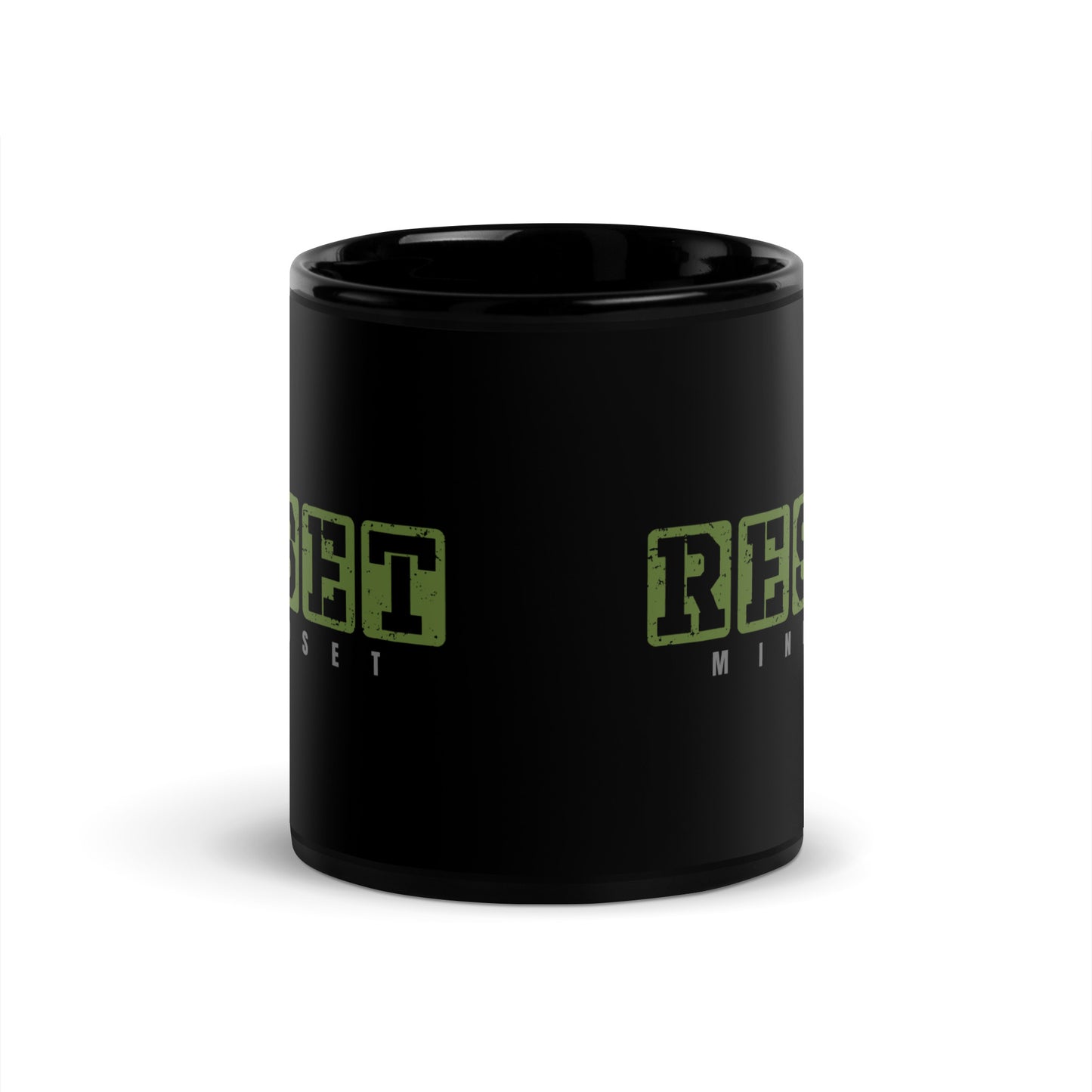 RESET Mindset Mug - Green