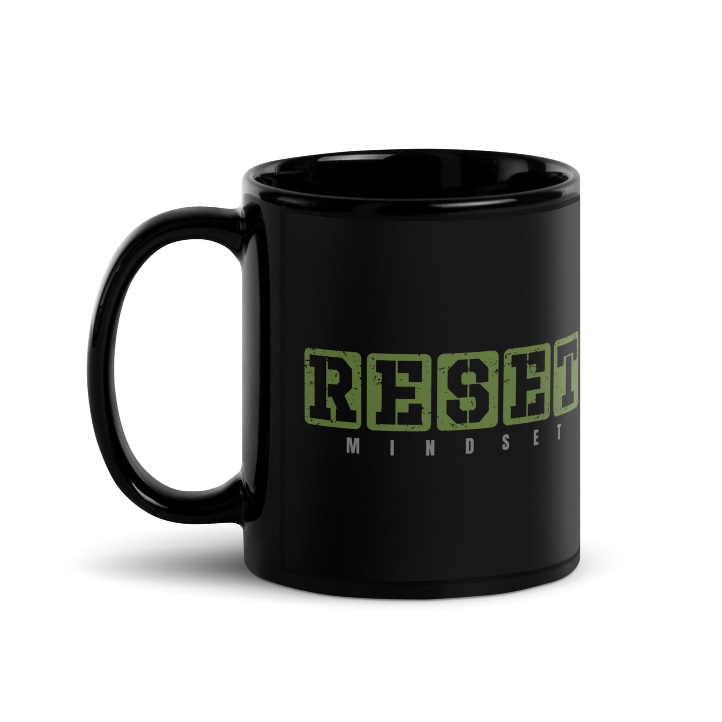RESET Mindset Mug - Green