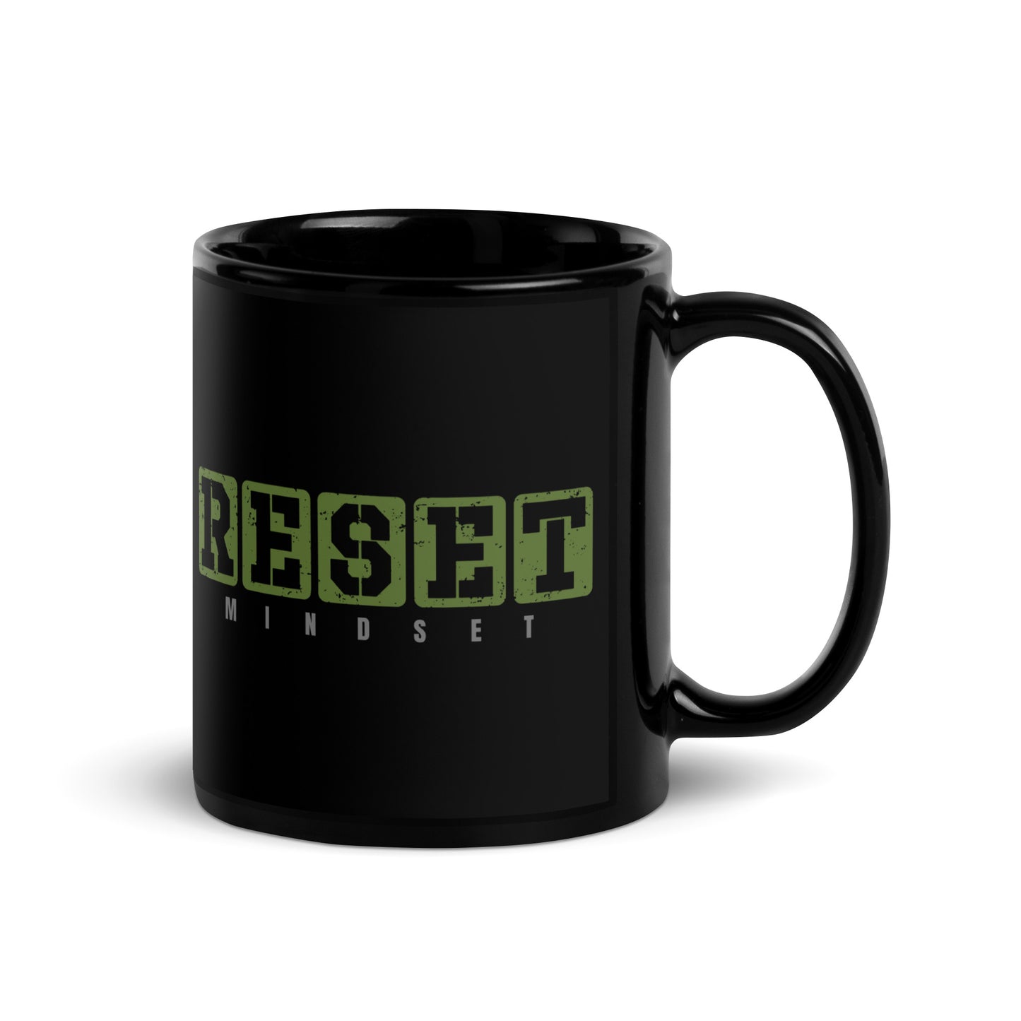 RESET Mindset Mug - Green